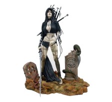 Fantasy Figure Gallery Resin Statue 1/6 Medusa Gaze (Luis Royo) 30 cm